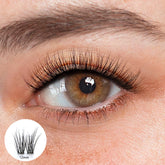Cils noirs Elisa